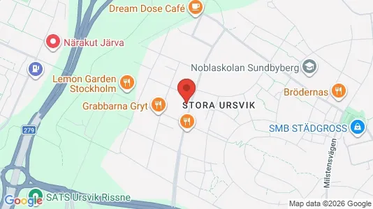 Apartments for rent i Sundbyberg - kort over placeringen