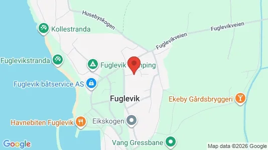 Rooms for rent i Rygge - kort over placeringen