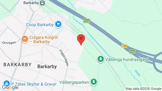 Rooms for rent i Järfälla - kort over placeringen