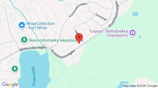 Apartments for rent i Haugesund - kort over placeringen
