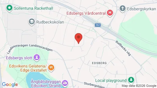 Rooms for rent i Sollentuna - kort over placeringen
