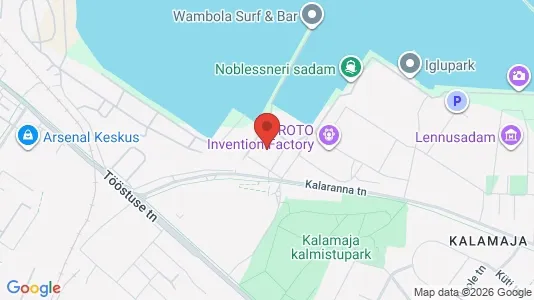Apartments for rent i Põhja-Tallinn - kort over placeringen
