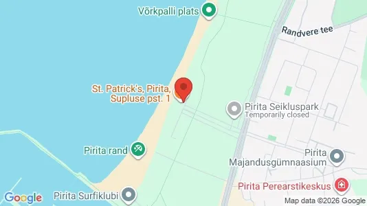 Apartments for rent i Tallinn Kesklinna - kort over placeringen