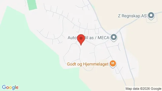 Rooms for rent i Holmestrand - kort over placeringen