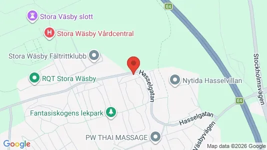 Apartments for rent i Upplands Väsby - kort over placeringen
