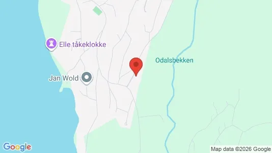 Apartments for rent i Frogn - kort over placeringen