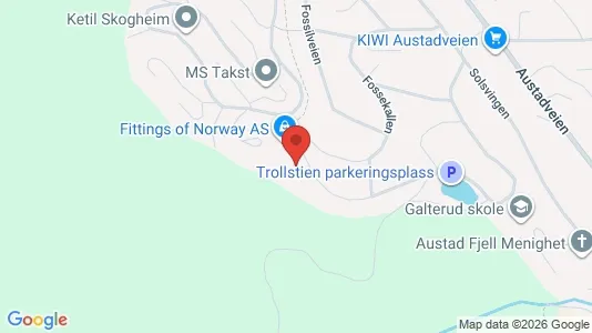 Apartments for rent i Drammen - kort over placeringen