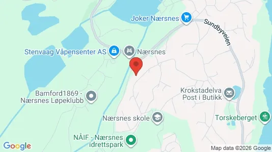 Apartments for rent i Røyken - kort over placeringen
