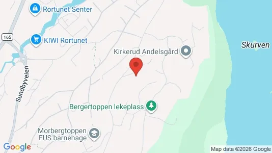 Rooms for rent i Røyken - kort over placeringen