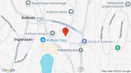 Apartments for rent i Oppegård - kort over placeringen