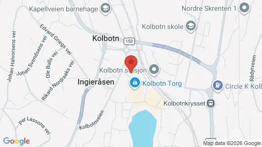 Apartments for rent i Oppegård - kort over placeringen