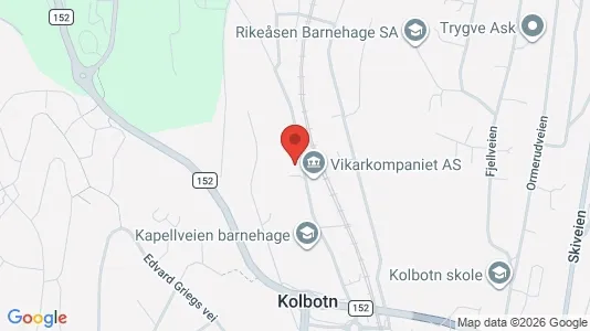 Apartments for rent i Oppegård - kort over placeringen
