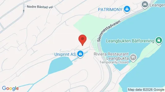 Apartments for rent i Asker - kort over placeringen