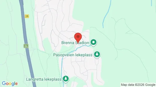 Rooms for rent i Oslo Søndre Nordstrand - kort over placeringen