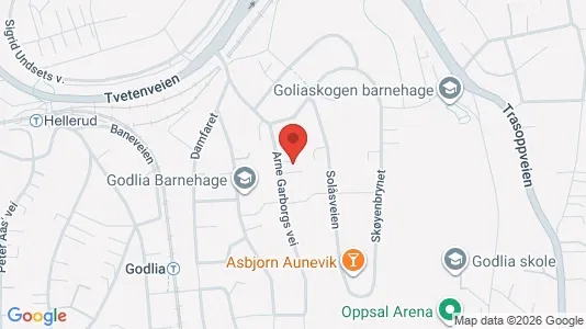 Rooms for rent i Location is not specified - kort over placeringen
