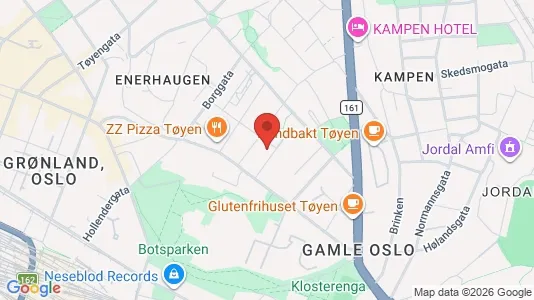 Rooms for rent i Location is not specified - kort over placeringen