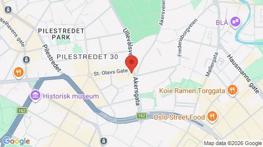 Rooms for rent i Oslo St. Hanshaugen - kort over placeringen
