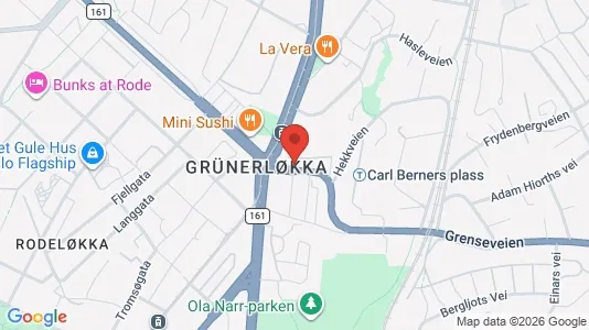 Rooms for rent i Location is not specified - kort over placeringen