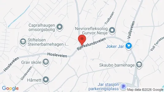 Apartments for rent i Bærum - kort over placeringen