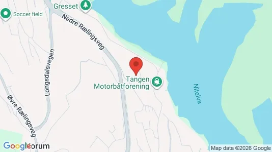 Rooms for rent i Rælingen - kort over placeringen