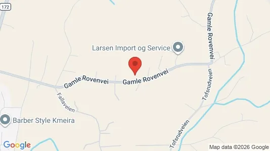 Rooms for rent i Fet - kort over placeringen