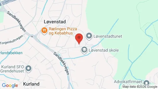 Apartments for rent i Rælingen - kort over placeringen