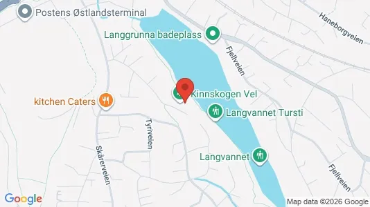 Apartments for rent i Lørenskog - kort over placeringen