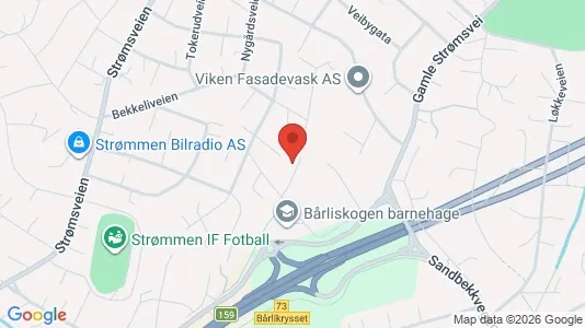 Rooms for rent i Skedsmo - kort over placeringen