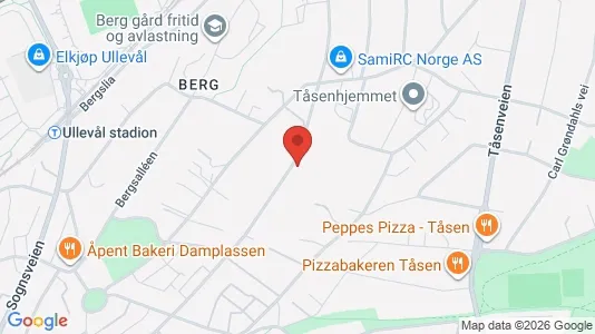 Rooms for rent i Oslo Nordre Aker - kort over placeringen
