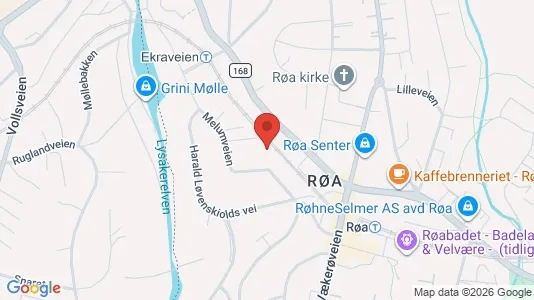 Rooms for rent i Oslo Vestre Aker - kort over placeringen