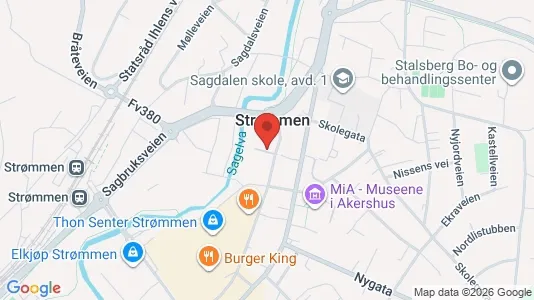 Apartments for rent i Skedsmo - kort over placeringen