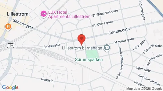 Apartments for rent i Porsgrunn - kort over placeringen