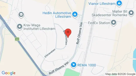 Rooms for rent i Skedsmo - kort over placeringen