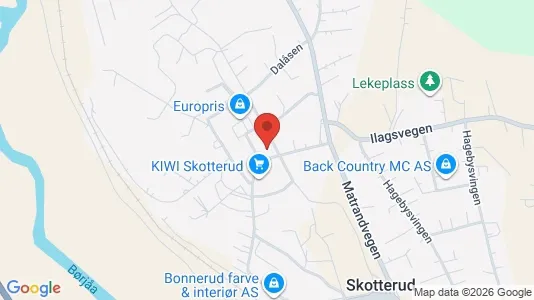 Apartments for rent i Eidskog - kort over placeringen