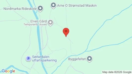Rooms for rent i Oslo Marka - kort over placeringen