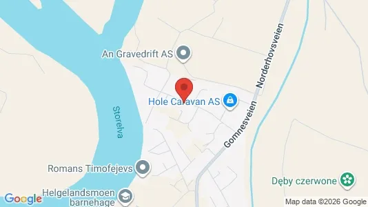 Rooms for rent i Ringerike - kort over placeringen