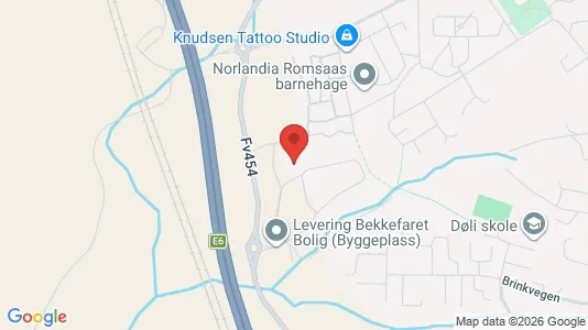 Apartments for rent i Ullensaker - kort over placeringen