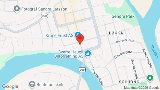 Apartments for rent i Ringerike - kort over placeringen