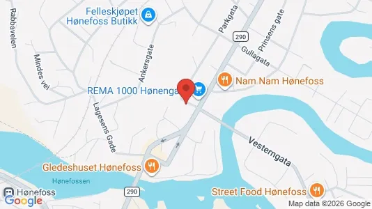 Apartments for rent i Ringerike - kort over placeringen