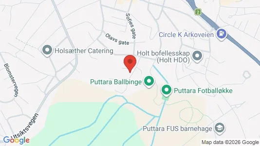 Apartments for rent i Kongsvinger - kort over placeringen