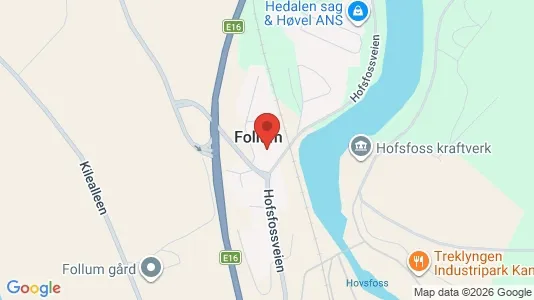 Apartments for rent i Ringerike - kort over placeringen