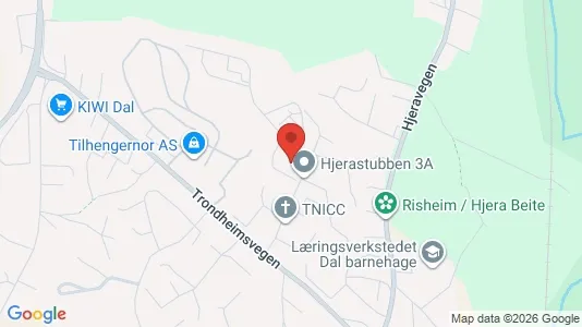 Apartments for rent i Eidsvoll - kort over placeringen