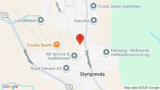 Apartments for rent i Eidsvoll - kort over placeringen