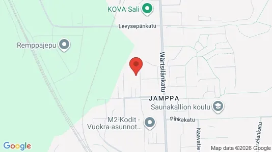 Apartments for rent i Järvenpää - kort over placeringen