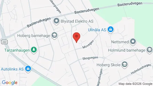 Apartments for rent i Stange - kort over placeringen