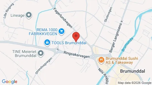 Apartments for rent i Ringsaker - kort over placeringen