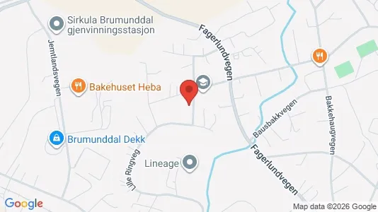 Apartments for rent i Ringsaker - kort over placeringen