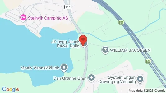 Apartments for rent i Ringsaker - kort over placeringen
