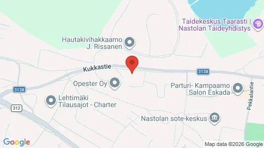 Apartments for rent i Lahti - kort over placeringen