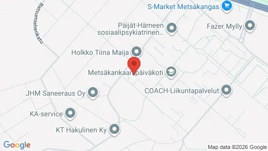 Apartments for rent i Lahti - kort over placeringen